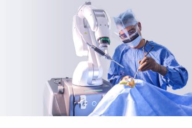 Robotic Knee Replacement Surgery in Gurgaon, Best Robotic Knee Replacement Surgeon in India, Cost of Robotic Knee Replacement in India